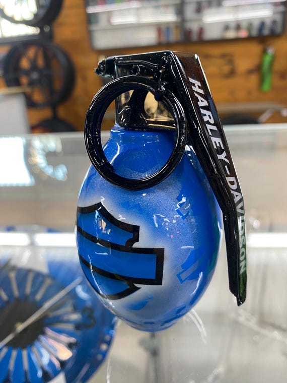 Harley Davidson Hand Grenade