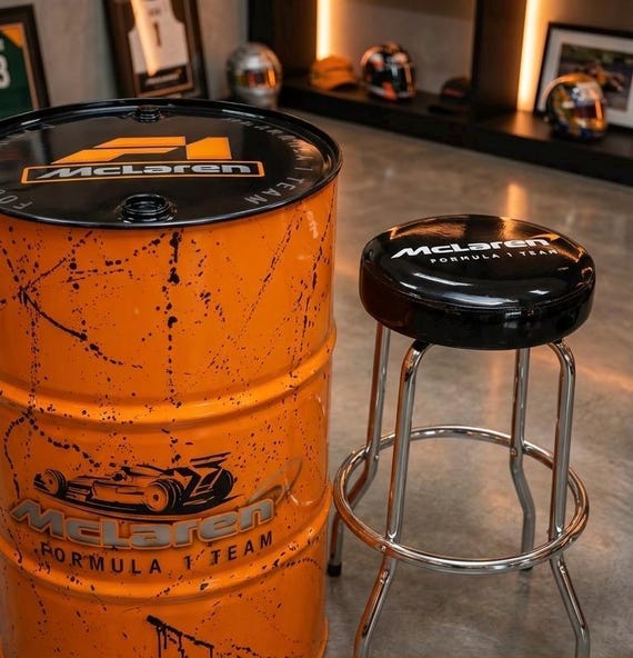 McLaren F1 Limited Edition Custom Table