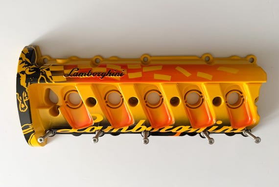 Lamborghini Valve Cover Key Holder