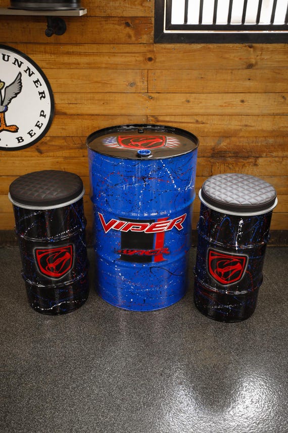 Dodge Viper ACR Limited Edition Custom Table Set