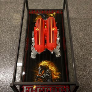 Ferrari 348 Intake Manifold Table