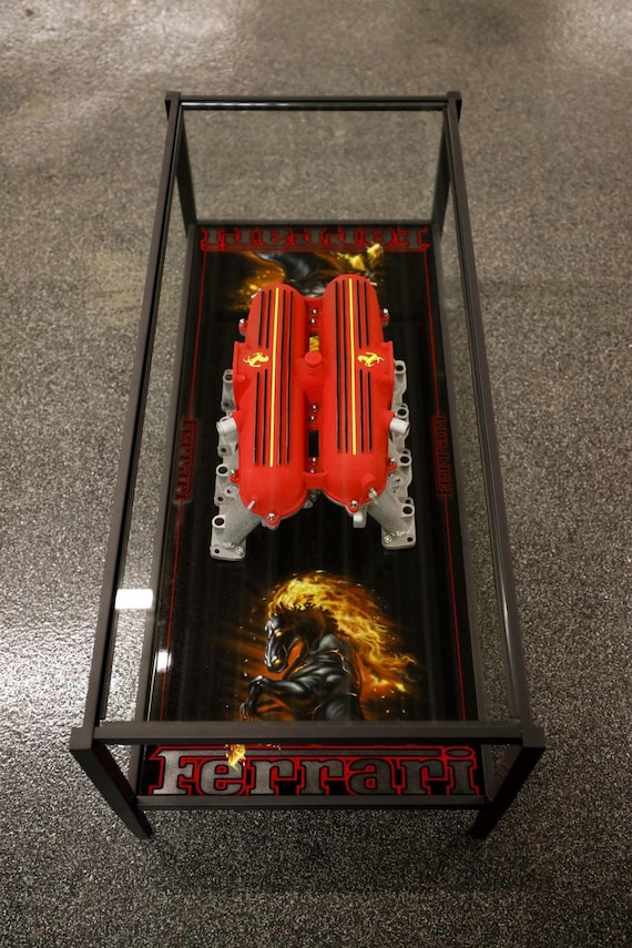Ferrari 348 Intake Manifold Table