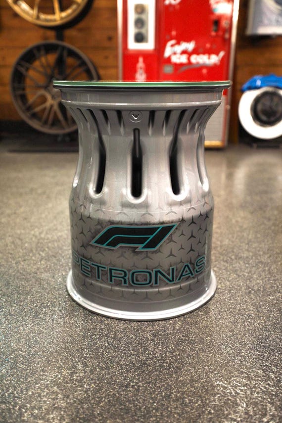 Mercedes F1 AMG Wheel Table