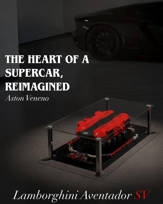 Lamborghini Aventador SV V12 Intake Manifold Table