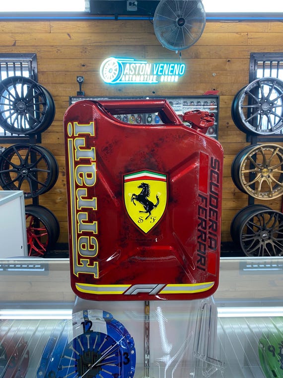 Ferrari F1 Gas Can