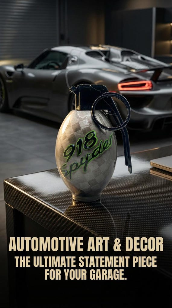 Porsche 918 Hand Grenade