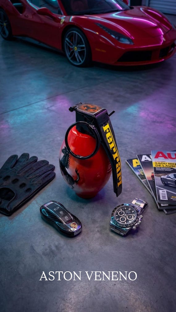 Ferrari Hand Grenade