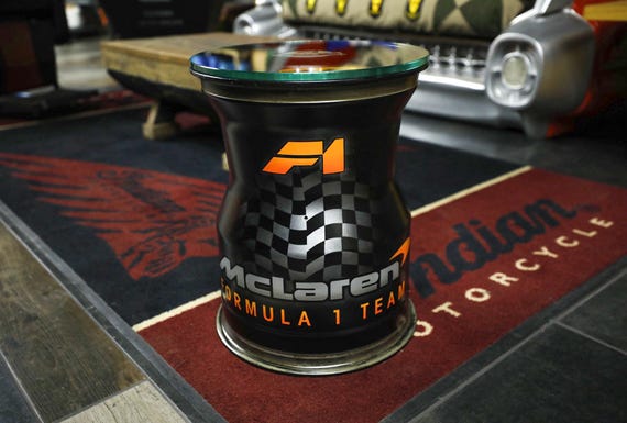 McLaren F1 Custom Wheel Table