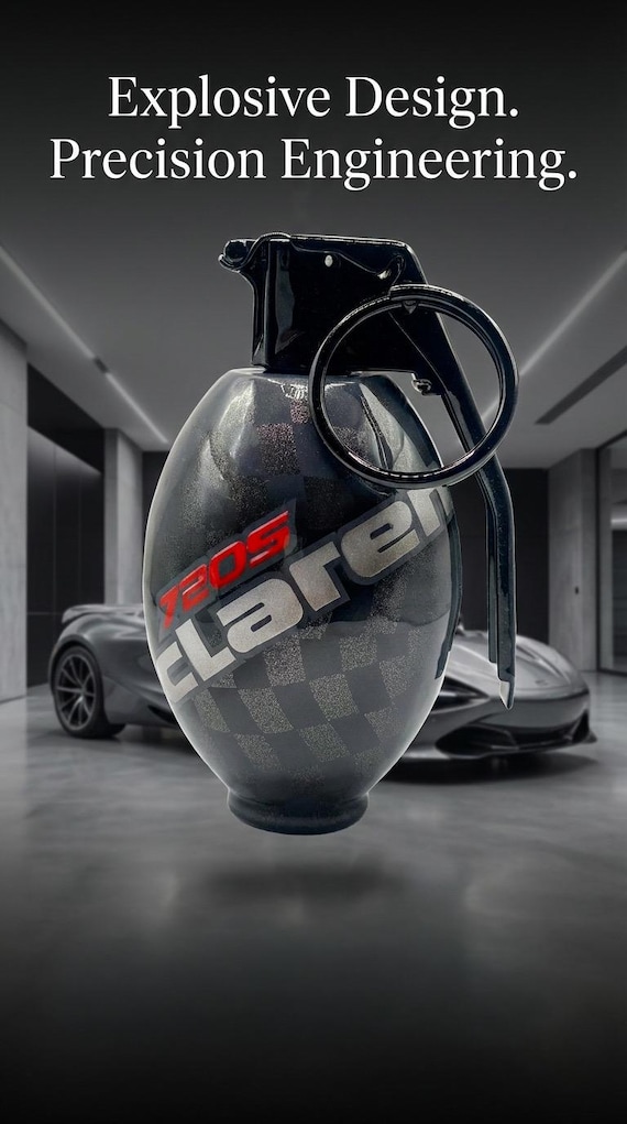 McLaren 720S Hand Grenade