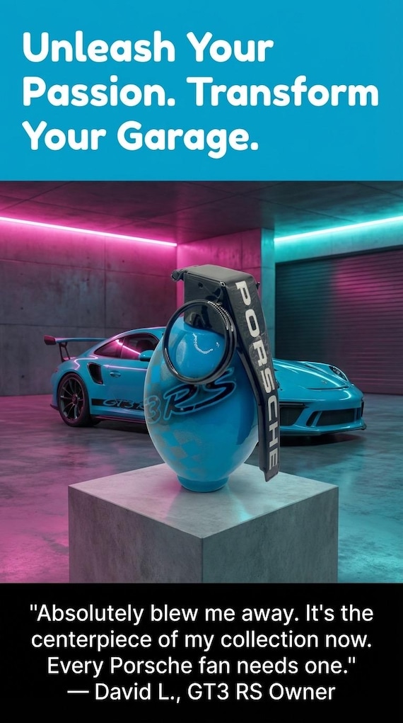 Porsche GT3 RS Hand Grenade