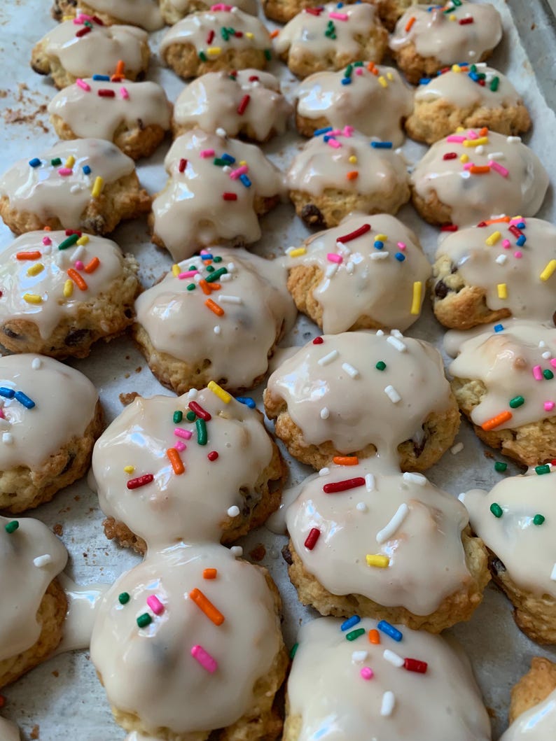 Soft Ricotta Cookies Ricotta Cookies (soft, Light, Italian Favorites Made of Ricotta Cheese ...
