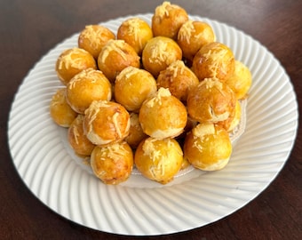 Nastar Keju – Indonesian Pineapple and Cheese Cookies