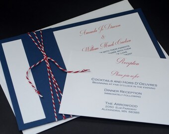 4th of july wedding invitations etsy