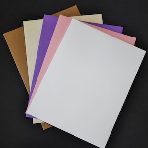 Pour enveloppes, lot de 10, enveloppes A2 pour accompagner un achat de papeterie
