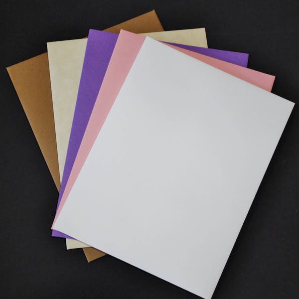 Envelope add on, set of 10, A2 envelopes to accompany a stationery purchase