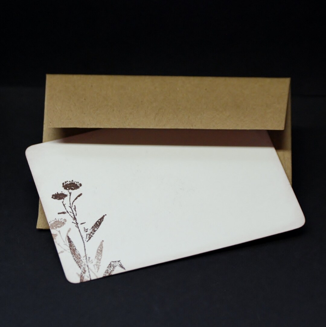 Rustic Wildflowers, Set of Greeting Cards, Stationery Set, Postcards ...