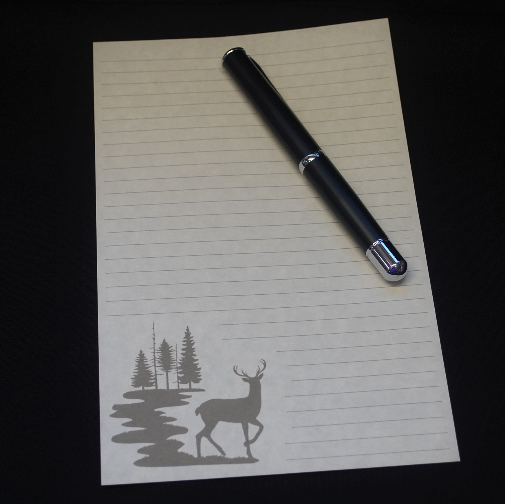 10 pcs/lot European Vintage deer Style Writing Paper stationary