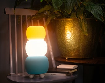 Retro Tower Lamp