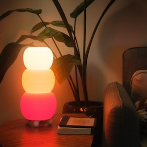 Lámpara de torre retro