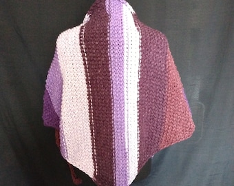 Crochet Wrap Around Shawl