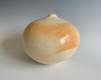 Porcelain Closed Form Sculpture
