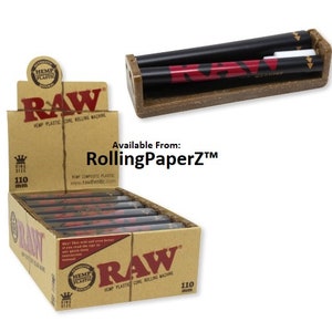 The New Just Released RAW CONE Roller Rolling Machine with instructions