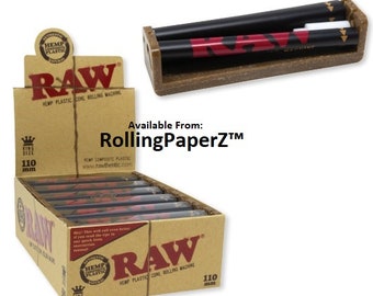 The New Just Released RAW CONE Roller Rolling Machine with instructions