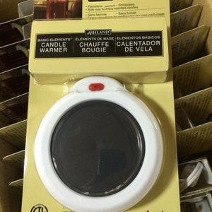 Electric Candle Warmer to Heat Scented Candle Melts Tarts Wax Jars SAFE NO FLAME