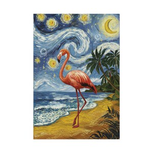 Flamingo Wall Art,Coastal Home Decor,Tropical Decor,Love Flamingos Decor,Gift For New Home,Florida Home Decor,Airbnb Decor,Business Decor
