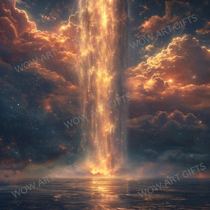 Waterfall of Stars