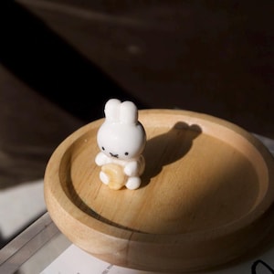 Miffy With Food - Croissant, Matcha and Onigiri Phone Bag