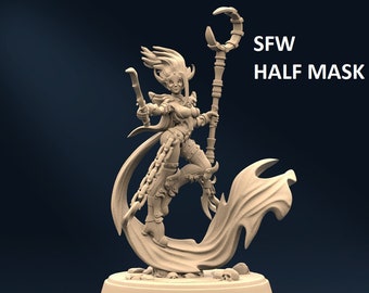 Shadow Hag, Daugthers of Mayhem, 3D Printed, 32mm