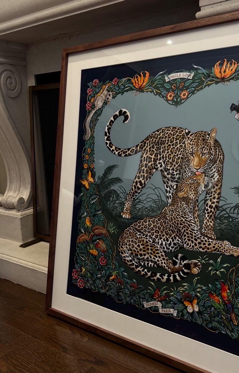 Hermès Déco - Etsy