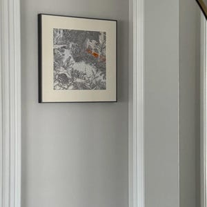 Frame for 45cm Hermes scarfs - Colour Dark Silver (New Colour)