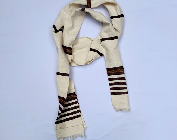 Habesha / Ethiopia Handloom Wrap Cotton Scarf