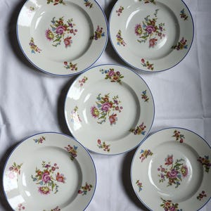 Assiettes porcelaine de Limoges - L'Atelier de Noé