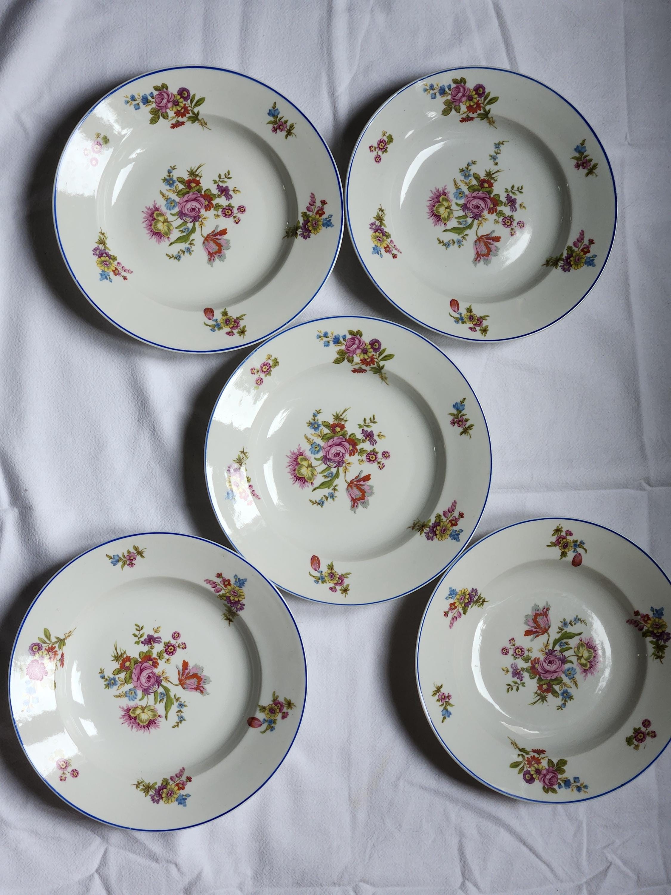 Pagnossin plates - Etsy 日本