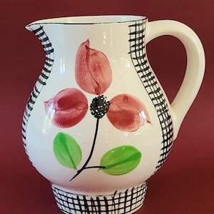 Old pitcher Digoin Sarreguemines