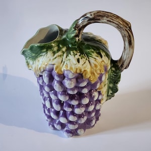Vintage Grape Slush Pitcher