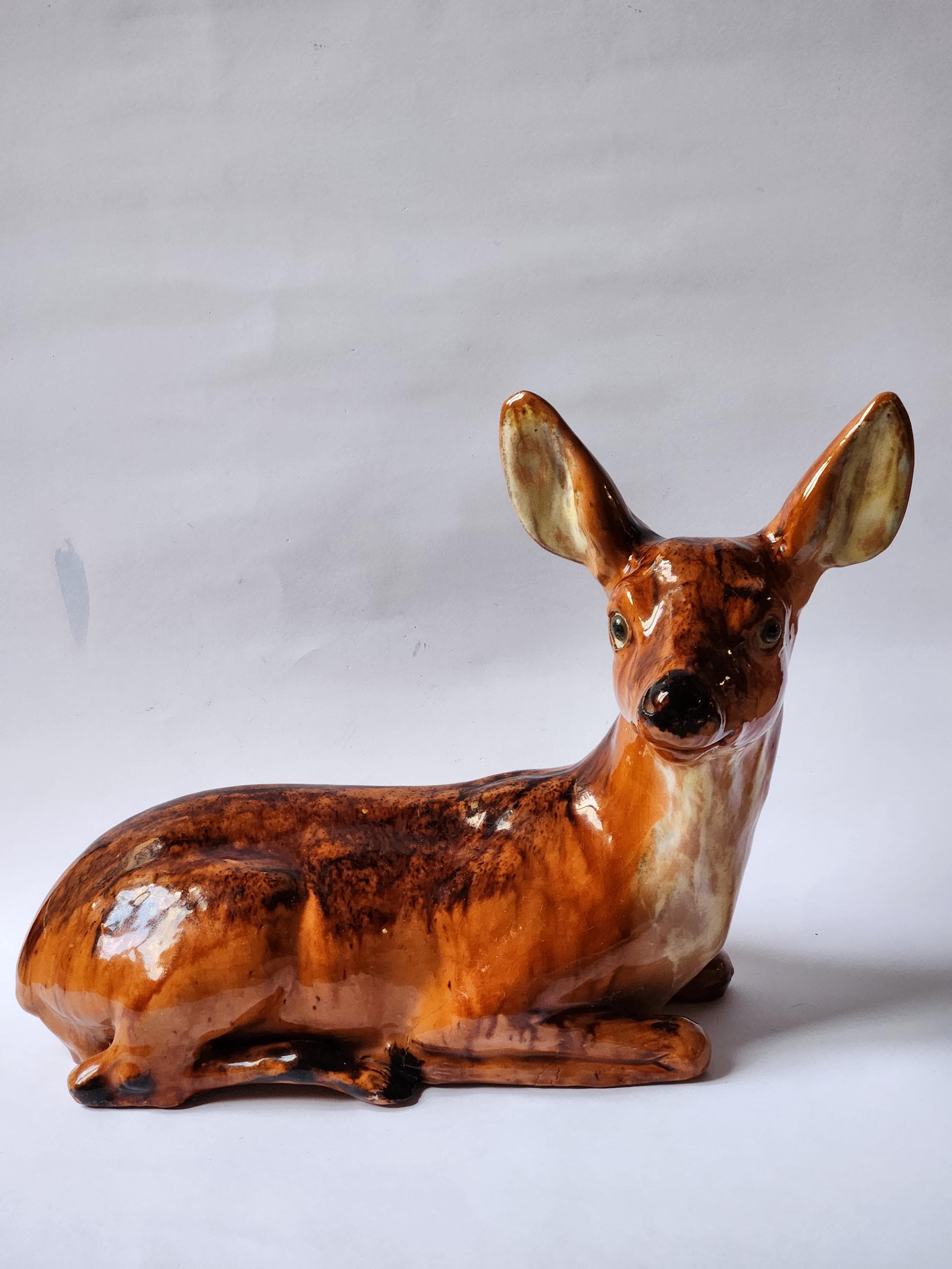 Cerva in terracotta vintage