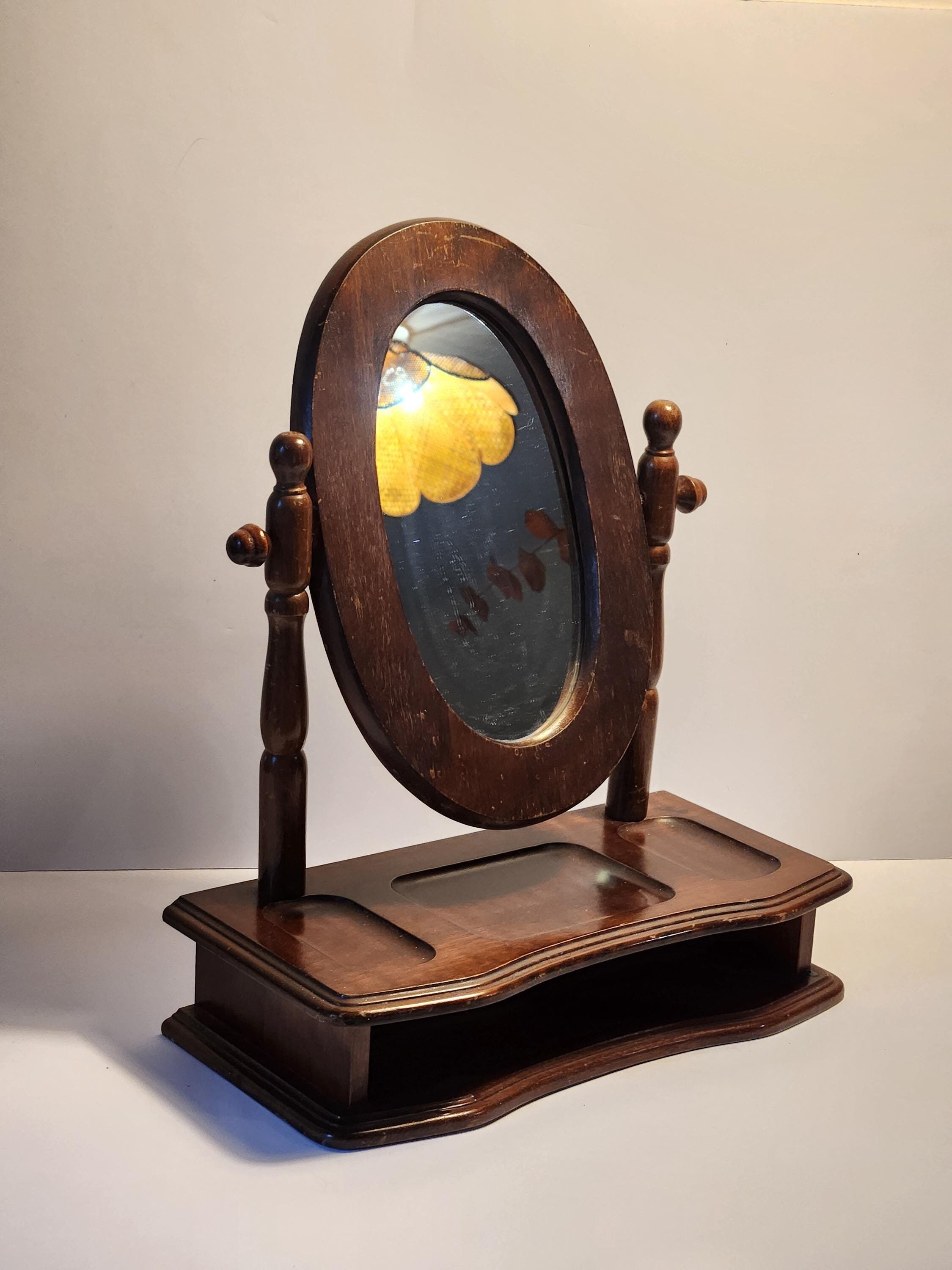 Vintage wooden dressing table