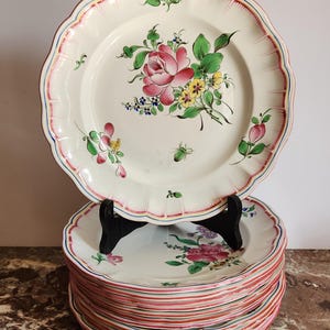 Luneville China - Etsy