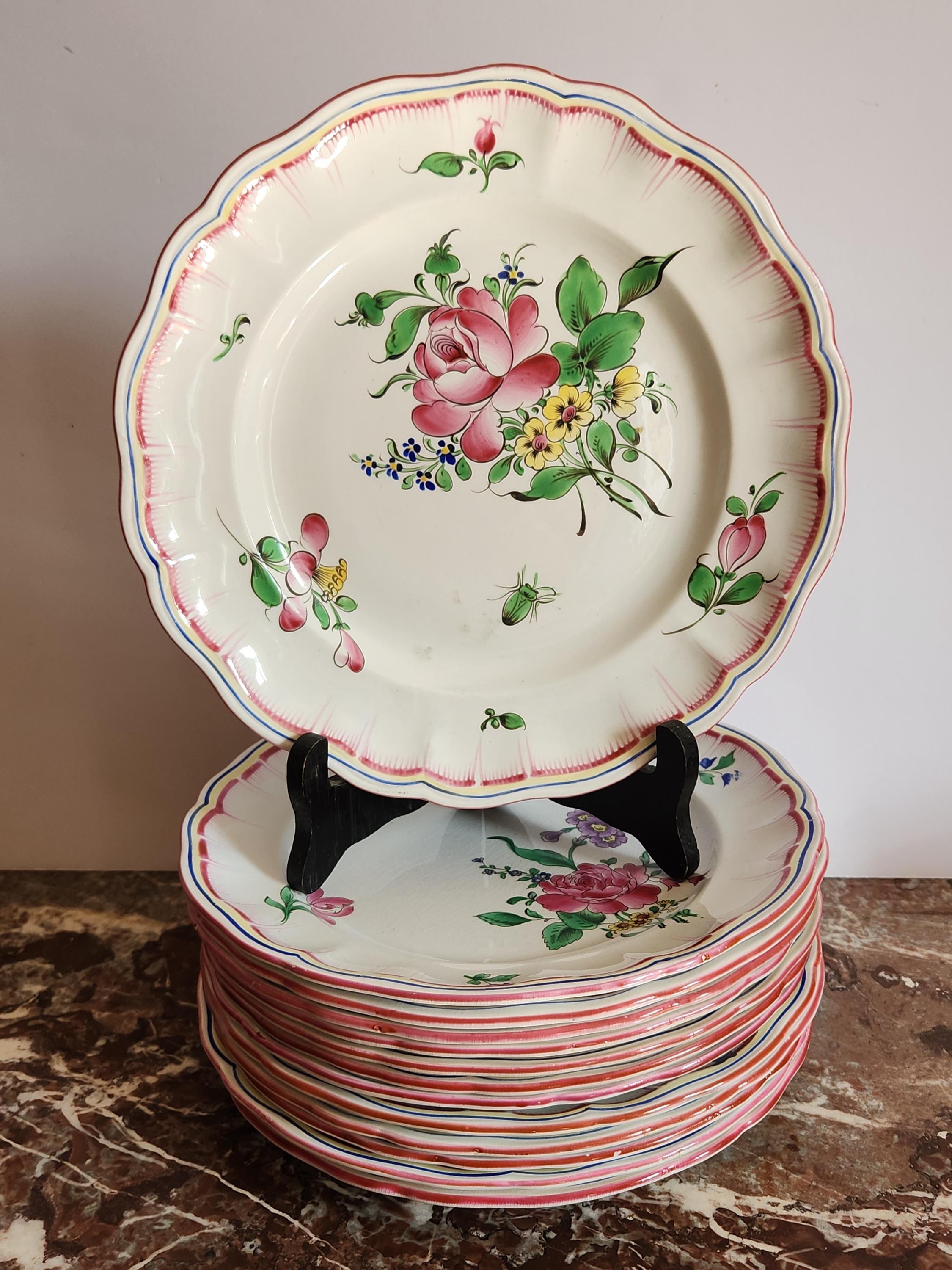 Luneville China - Etsy UK
