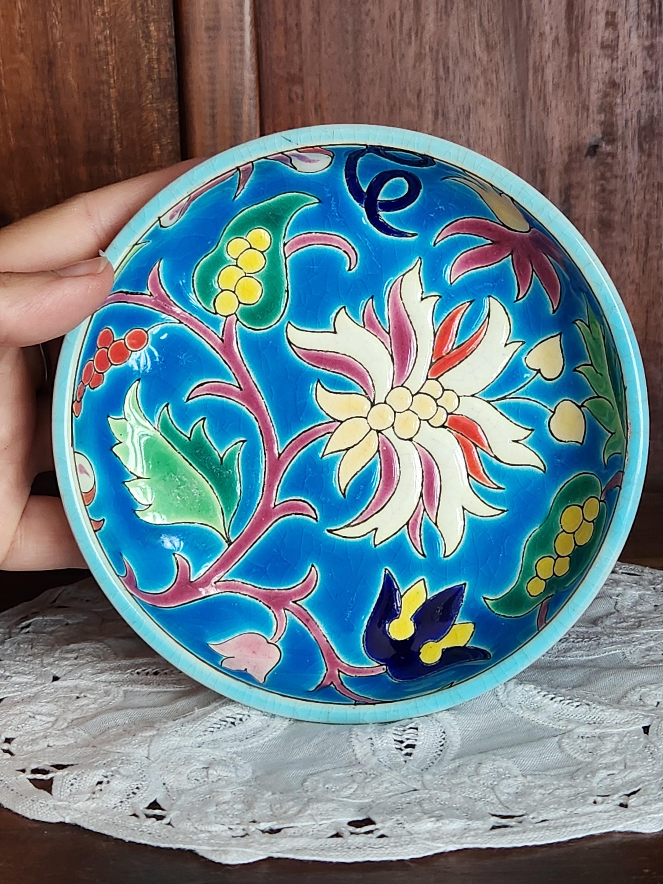 Longwy Dish - Etsy