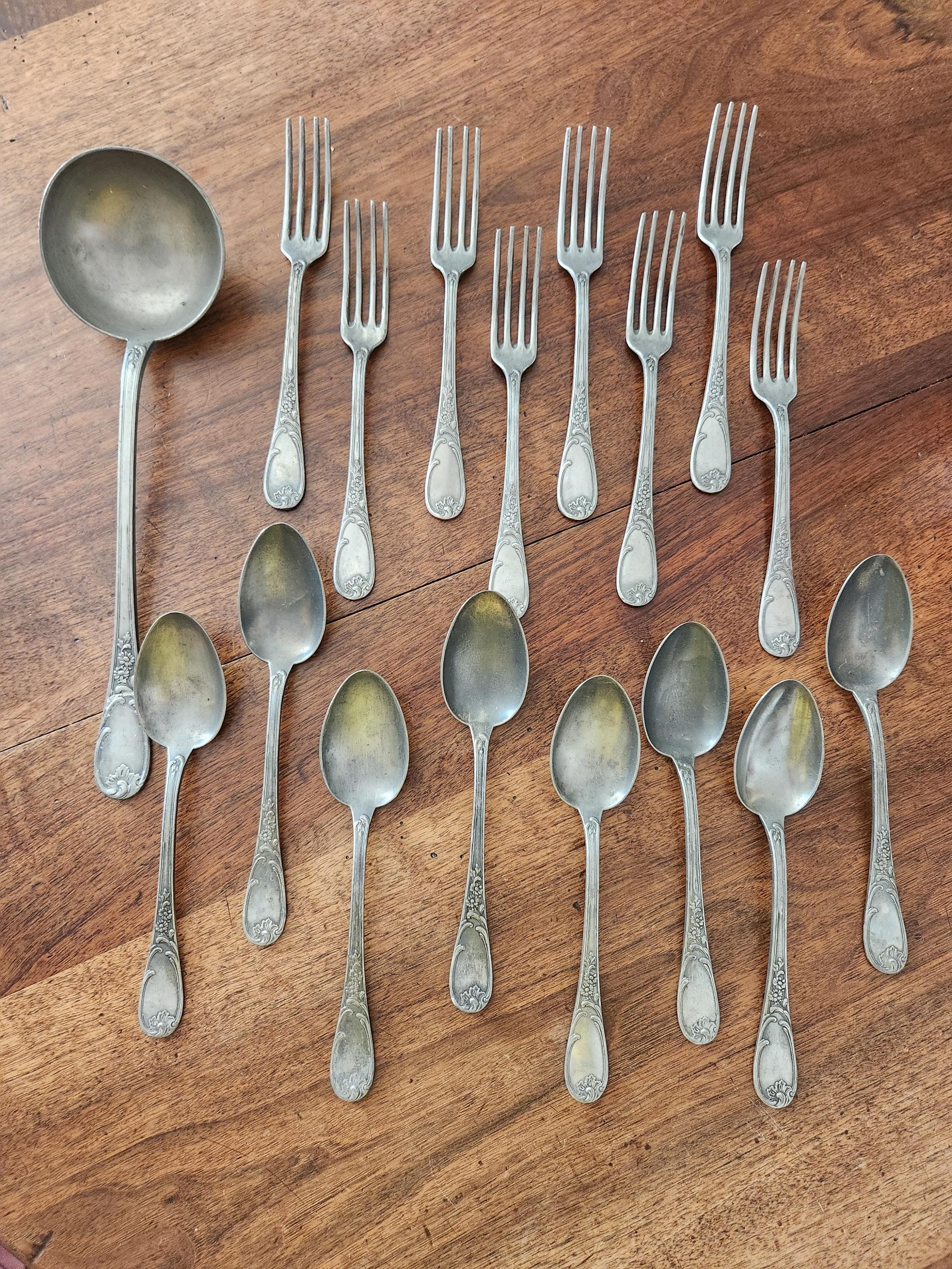 Louis Xv Cutlery - Etsy