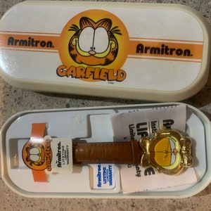 Vintage Garfield watch by Armitron