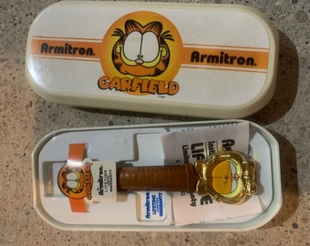 Vintage Garfield watch by Armitron