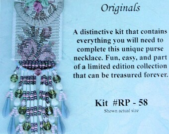 HEIRLOOM PURSE Kit Collection #RP-58 by Susan Clarke Originals - Vintage 1997