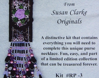 HEIRLOOM PURSE Kit Collection #RP-3 by Susan Clarke Originals - Vintage 1995