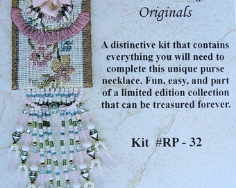 HEIRLOOM PURSE Kit Collection #RP-32 by Susan Clarke Originals - Vintage 1990